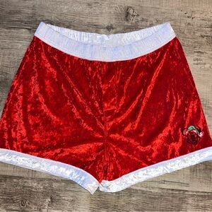 Disney Christmas Men’s Santa Mickey Boxers Size L